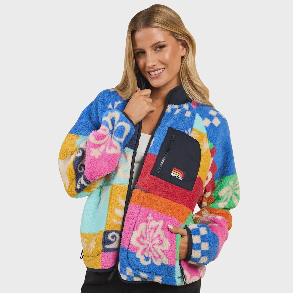 Moletom Rip Curl Surfside Standard Polar Multi Importado - Feminino