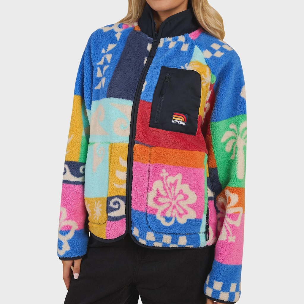 Imagem 2 do produto Moletom Rip Curl Surfside Standard Polar Multi Importado - Feminino