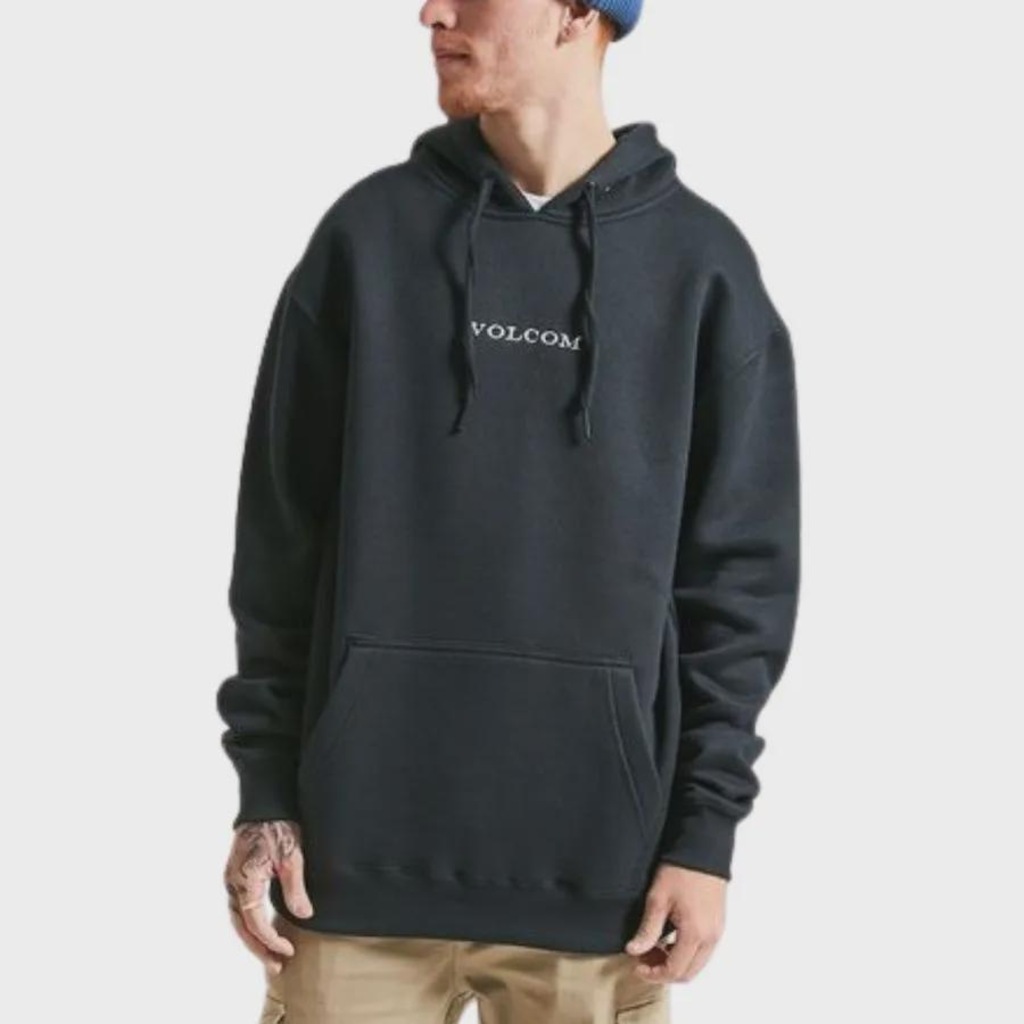 Moletom Volcom Canguru FC Signature - Masculino
