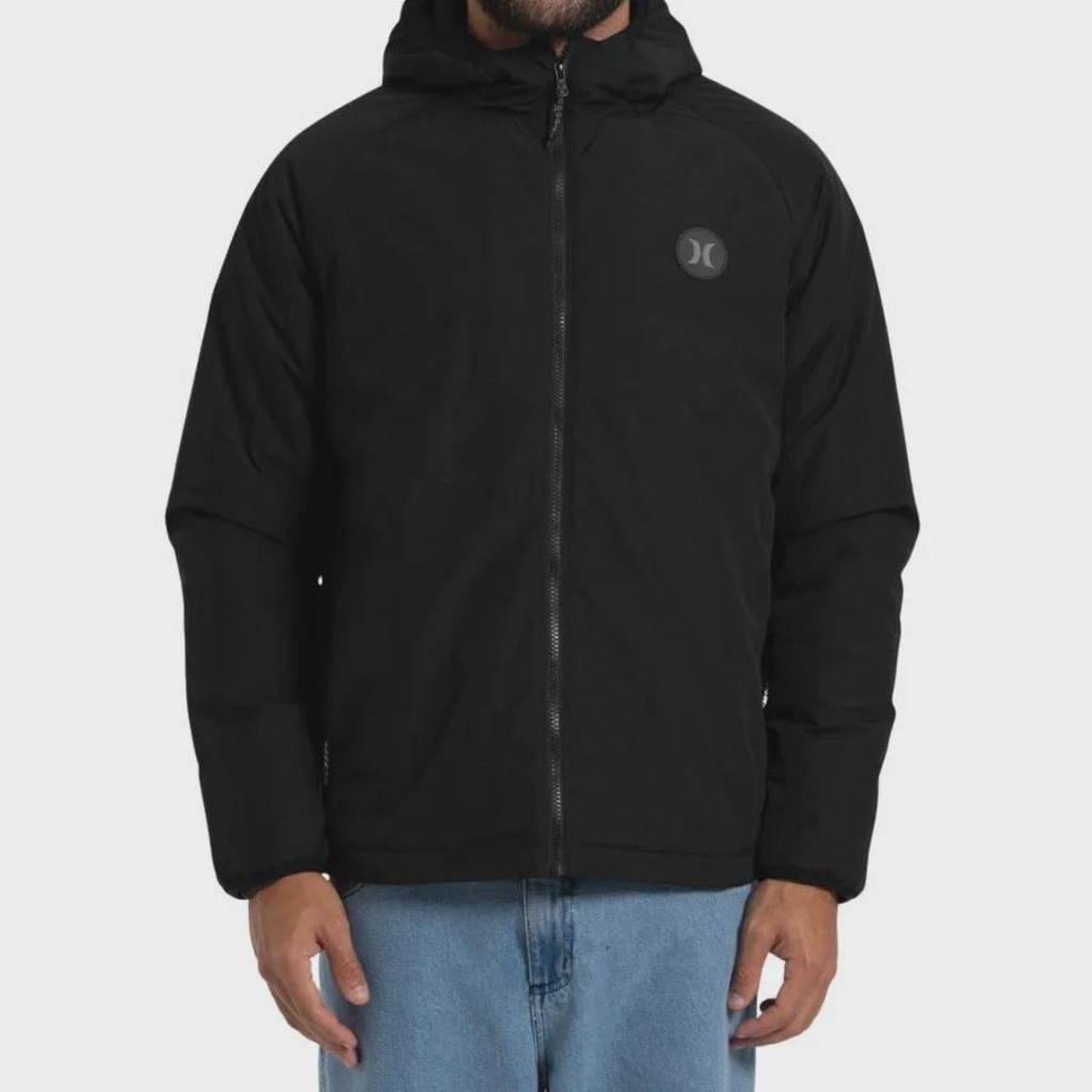Jaqueta Masculina Hurley Earth Forrada