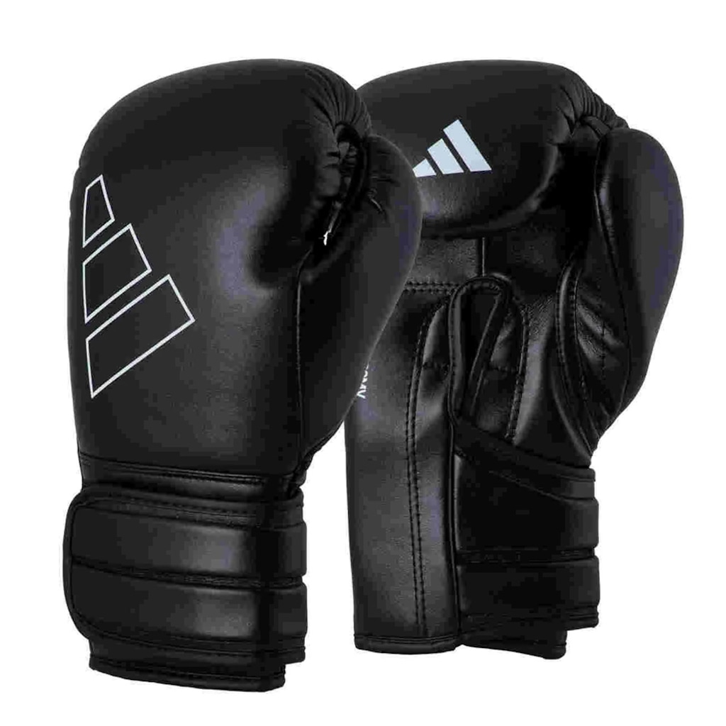 Luva de Boxe adidas em Couro Hybrid 500 V - Adulto