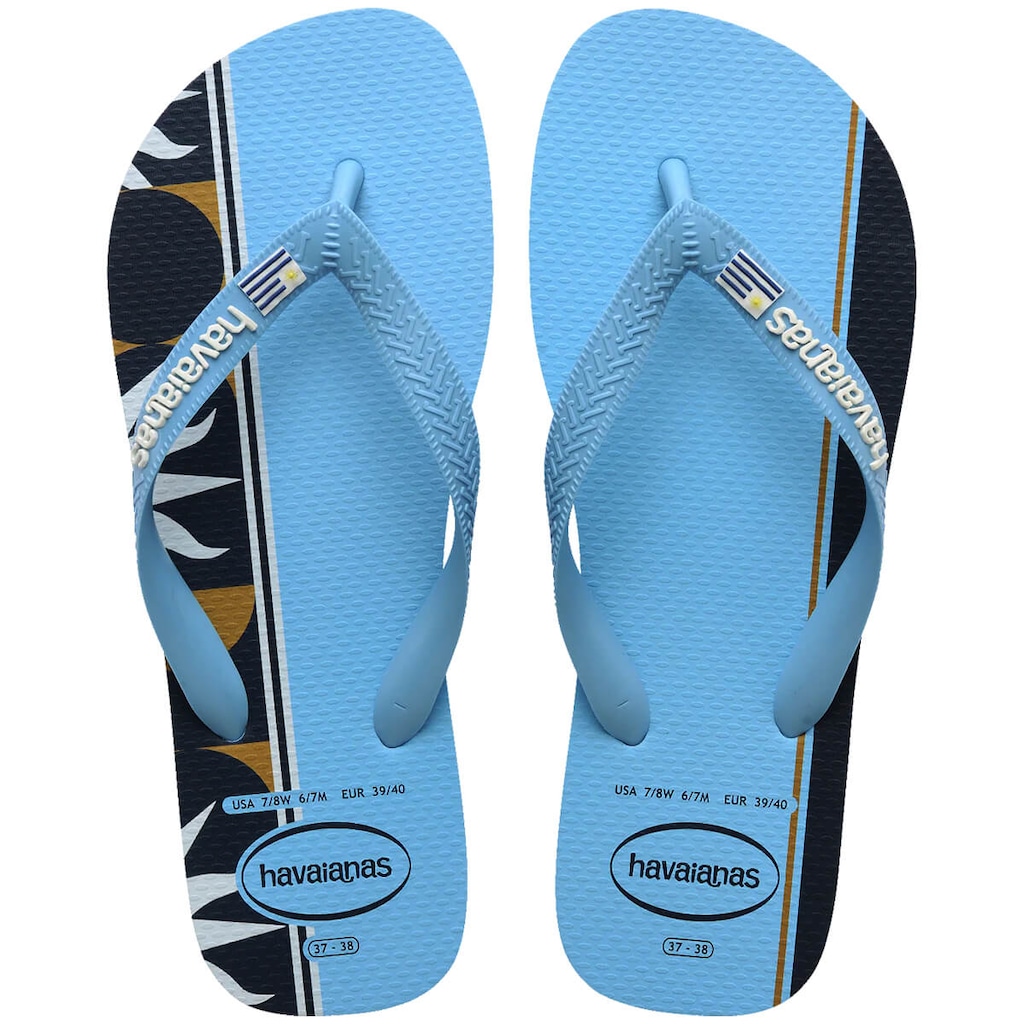 Chinelo Top Nations Havaianas Copa do Mundo 2026 - Unissex