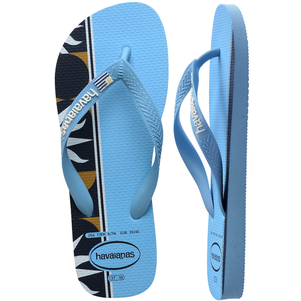 Imagem 3 do produto Chinelo Top Nations Havaianas Copa do Mundo 2026 - Unissex