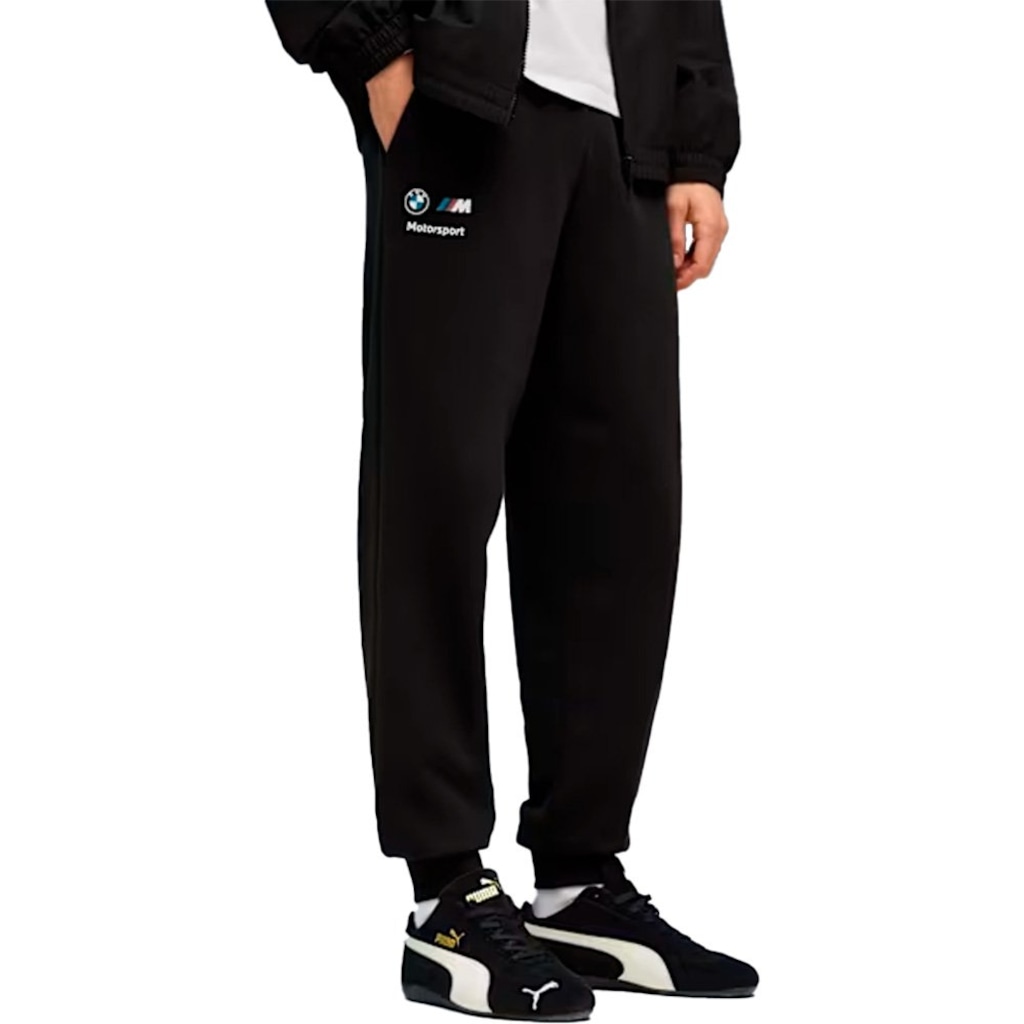 Calça Puma BMW M MotoSport Essentials - Masculina