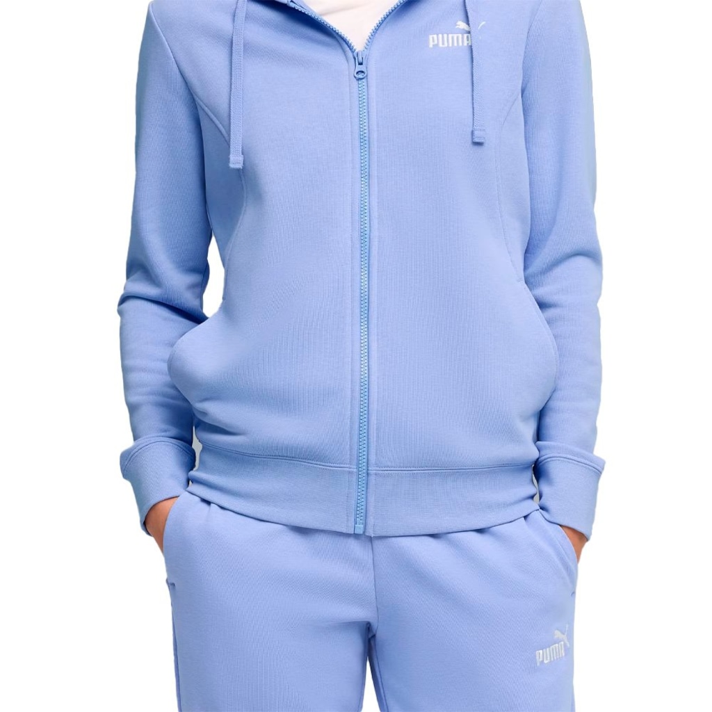 Imagem 3 do produto Agasalho Puma Hooded Tracksuit Feminino