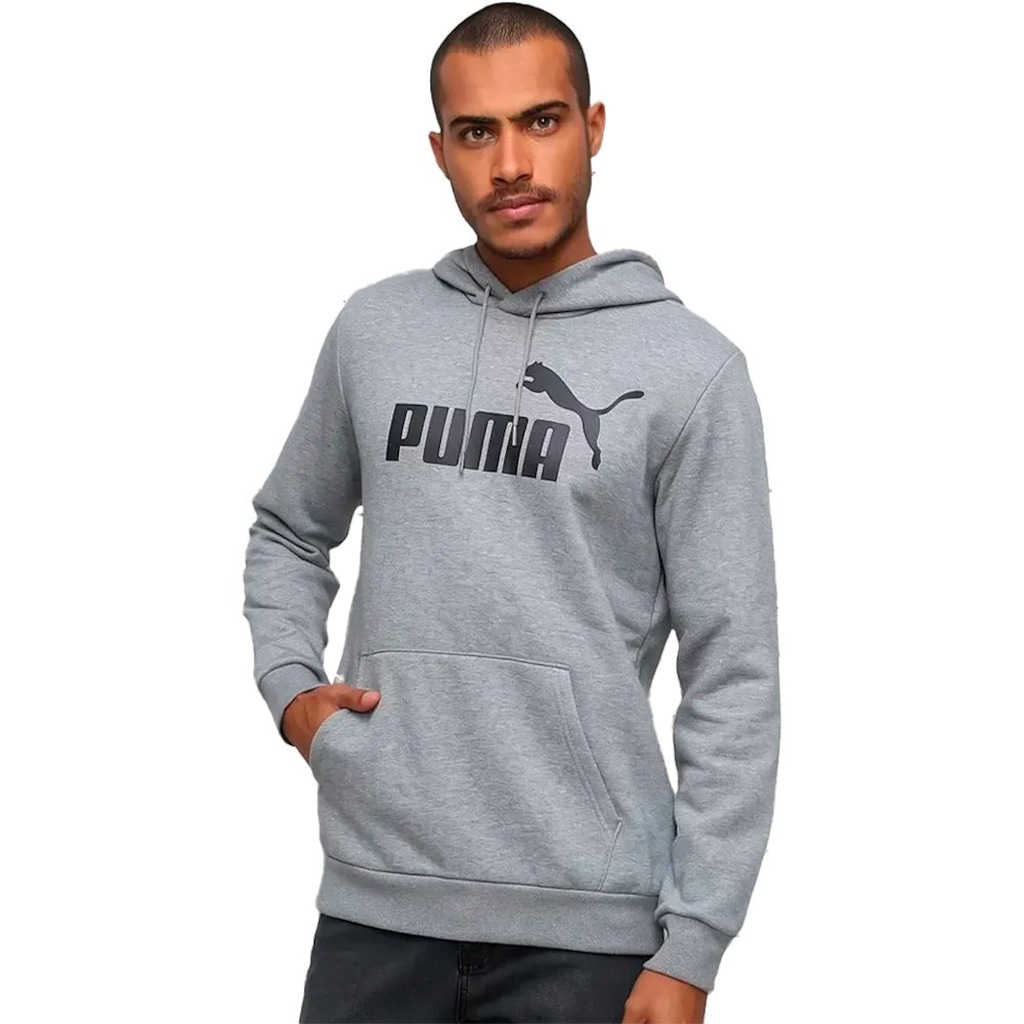 Blusão Puma Ess Hoodie Masculino