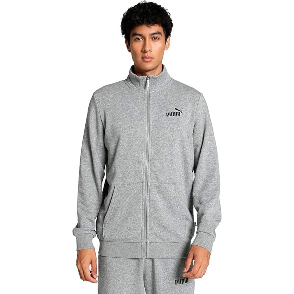 Jaqueta Moletom Masculina Puma Ess NO.1 Logo Track Jacket