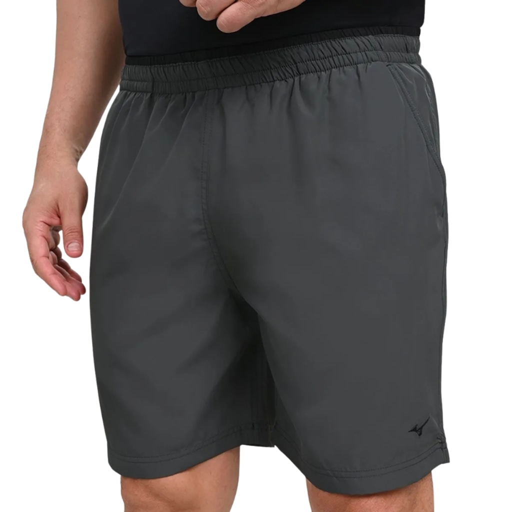 Bermuda Mizuno Tennis Master Dark Shadow - Masculina