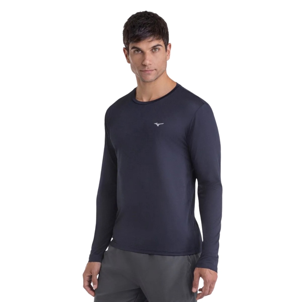 Imagem 2 do produto Camiseta Mizuno Nirvana Manga Longa - Masculina