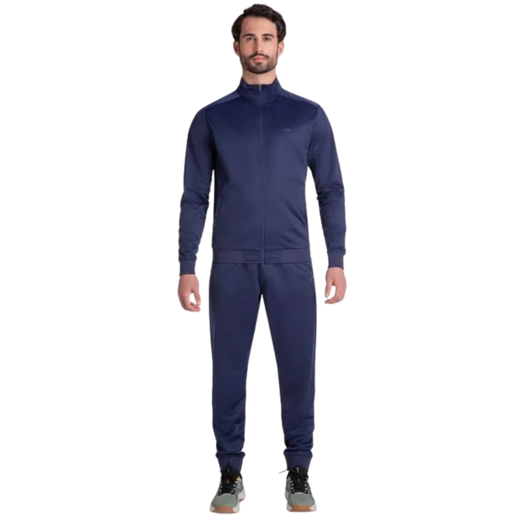 Agasalho Olympikus Essential Azul - Masculino