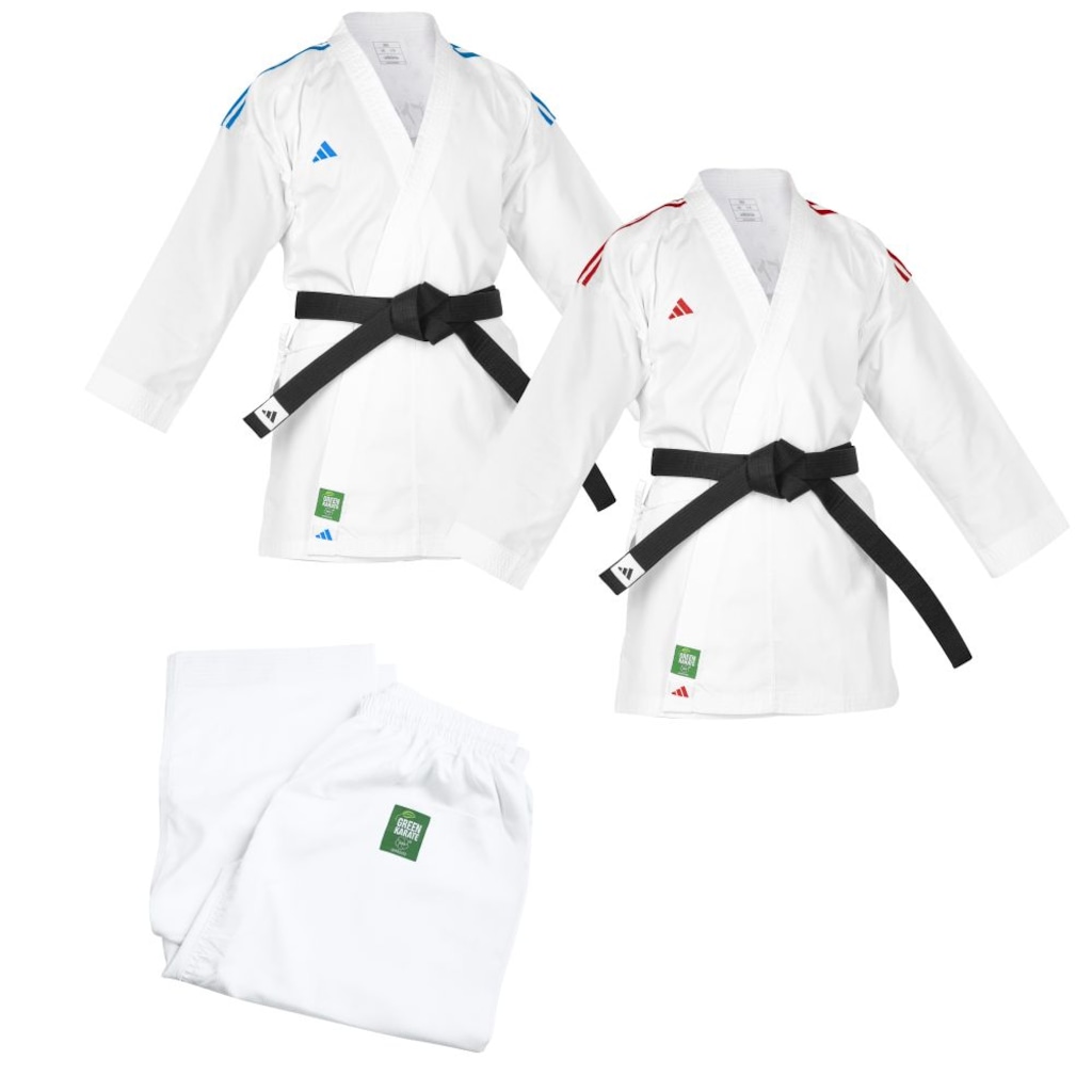 Kit Kimono Karate Kumite adidas WKF Approved - Adulto