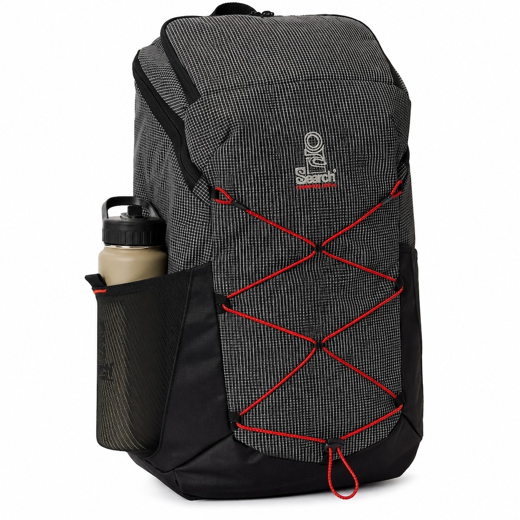 Imagem 4 do produto Mochila Masculina Rip Curl Overland Search Black - 30 Litros