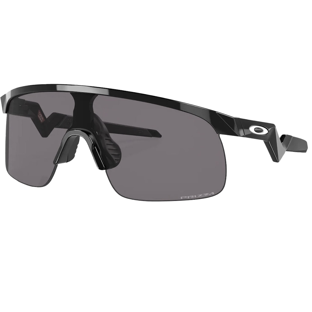 Óculos Masculino Oakley Resistor Polished Black/ Lente Prizm Black