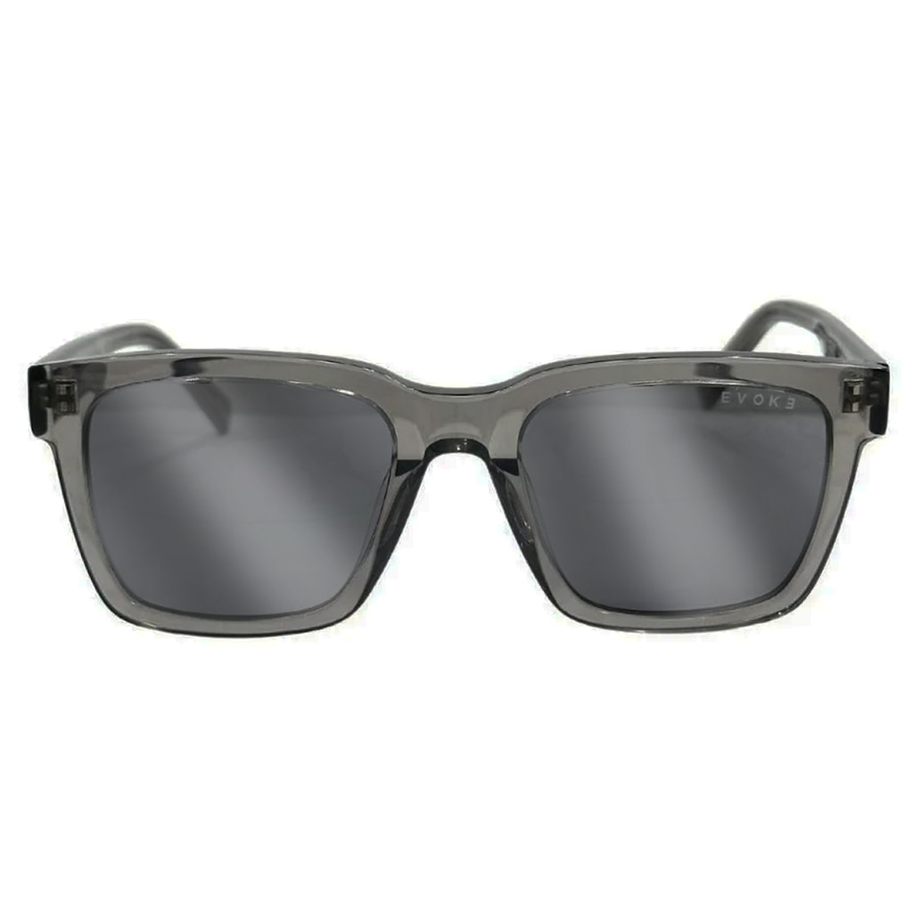 Imagem 2 do produto Óculos Unissex Evoke Uprise DS1 BRH02 Cristal Black/ Lente Gray Total