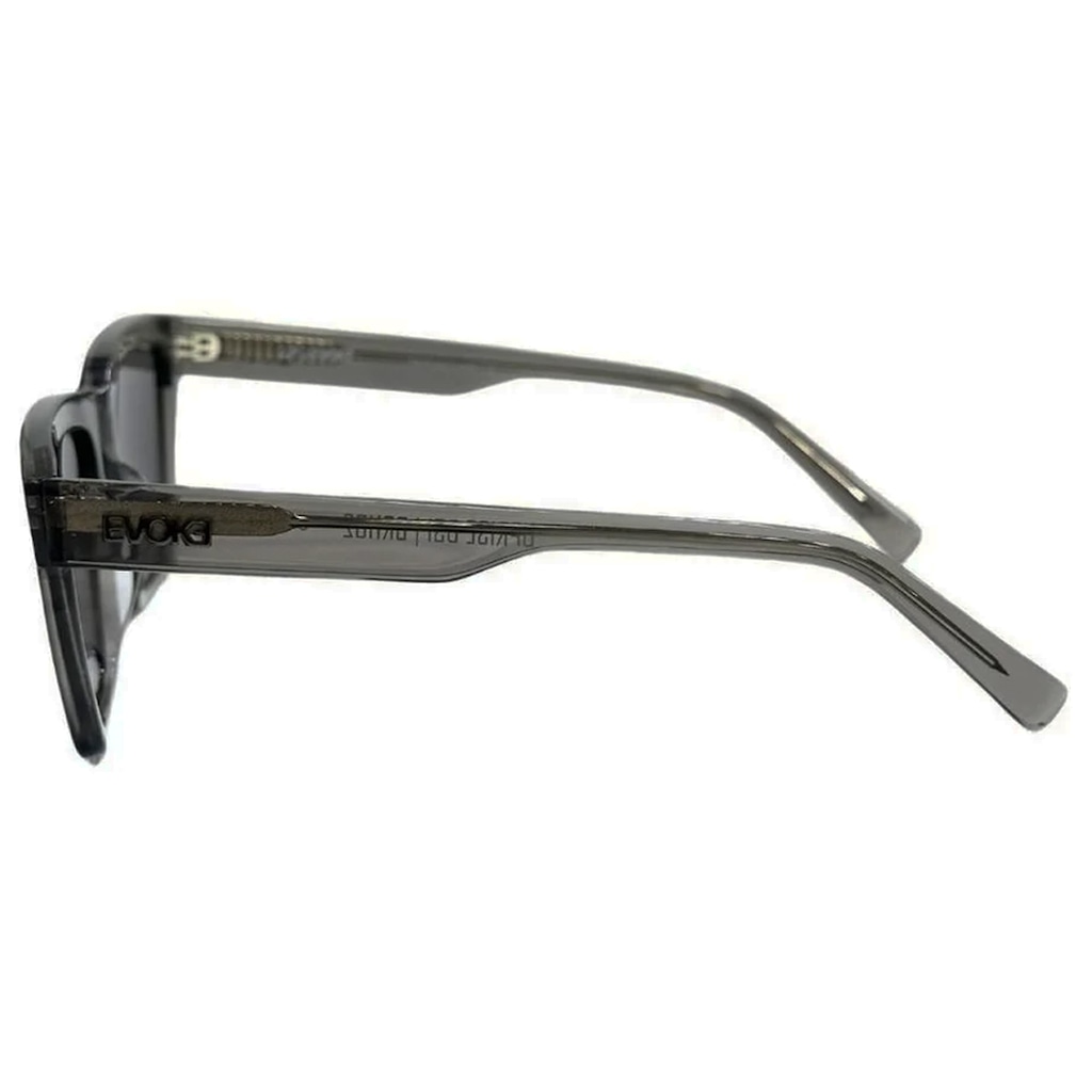 Imagem 3 do produto Óculos Unissex Evoke Uprise DS1 BRH02 Cristal Black/ Lente Gray Total