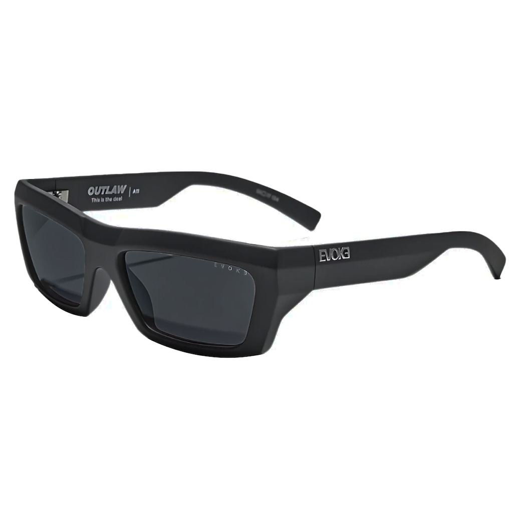 Óculos Masculino Evoke Outlaw A11 Midnight Matte