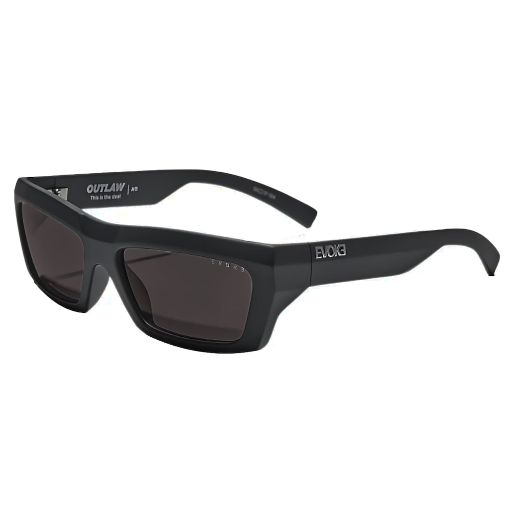 Óculos Masculino Evoke Outlaw A12 Midnight Matte