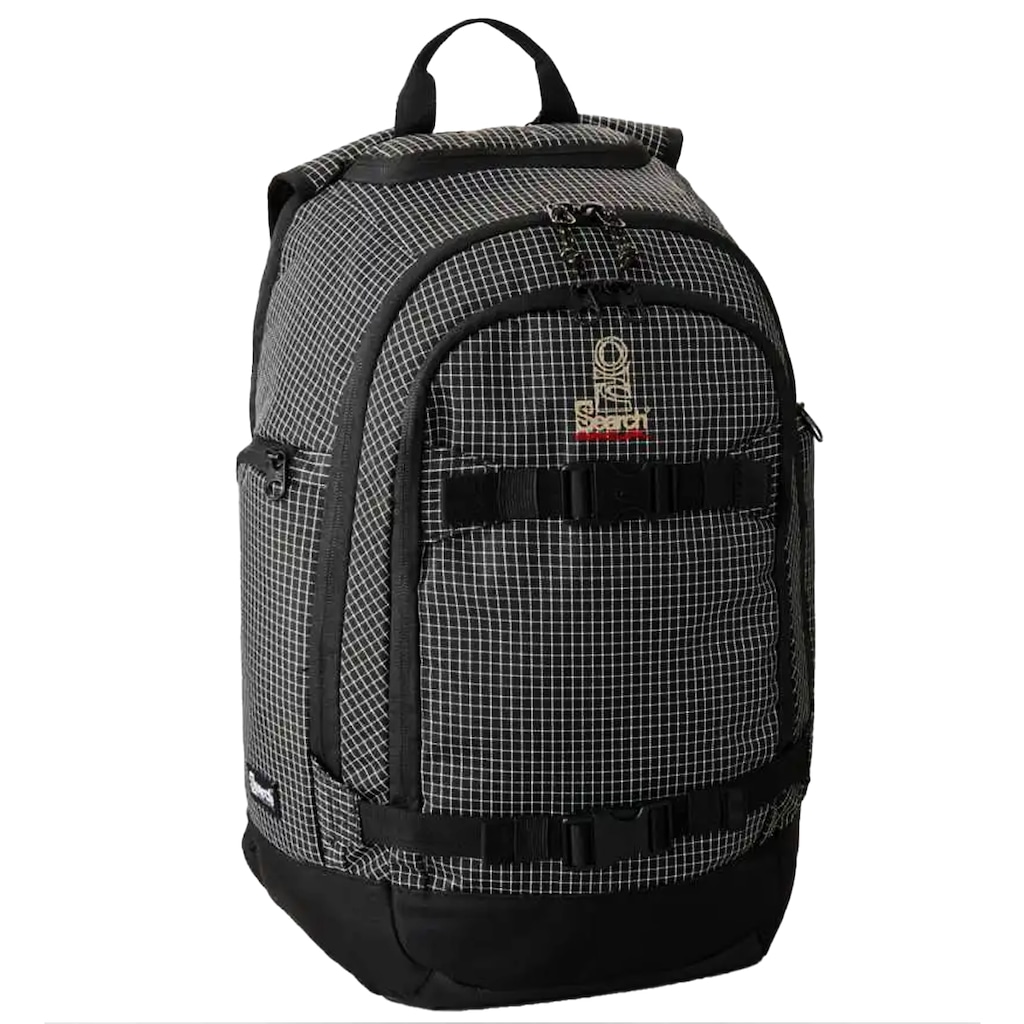 Mochila Masculina Rip Curl Posse SK8 33L Ripstop Black - 33 Litros