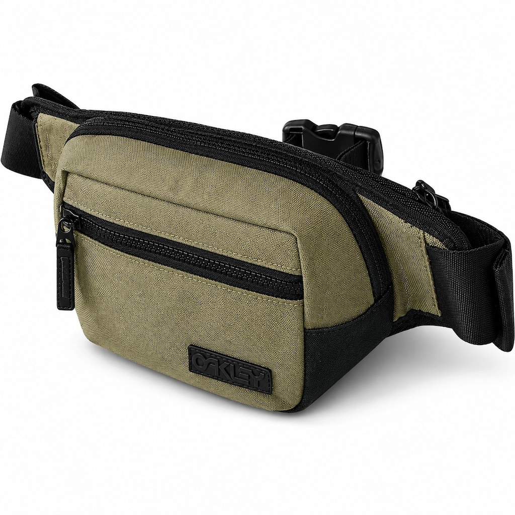 Imagem 2 do produto Pochete Oakley Transit Belt Bag Khaki - 4 Litros