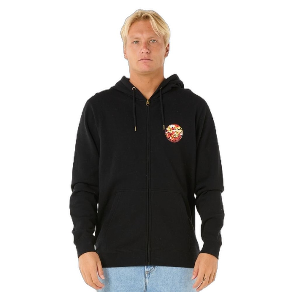 Blusão de Moletom Wettie Passage Icon Rip Curl