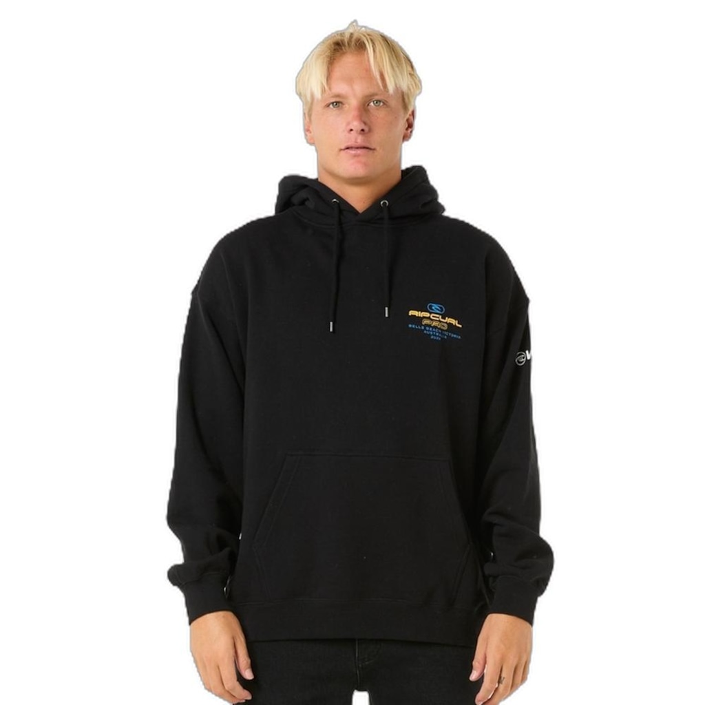 Blusão de Moletom Pro 25 Event Rip Curl Masculino