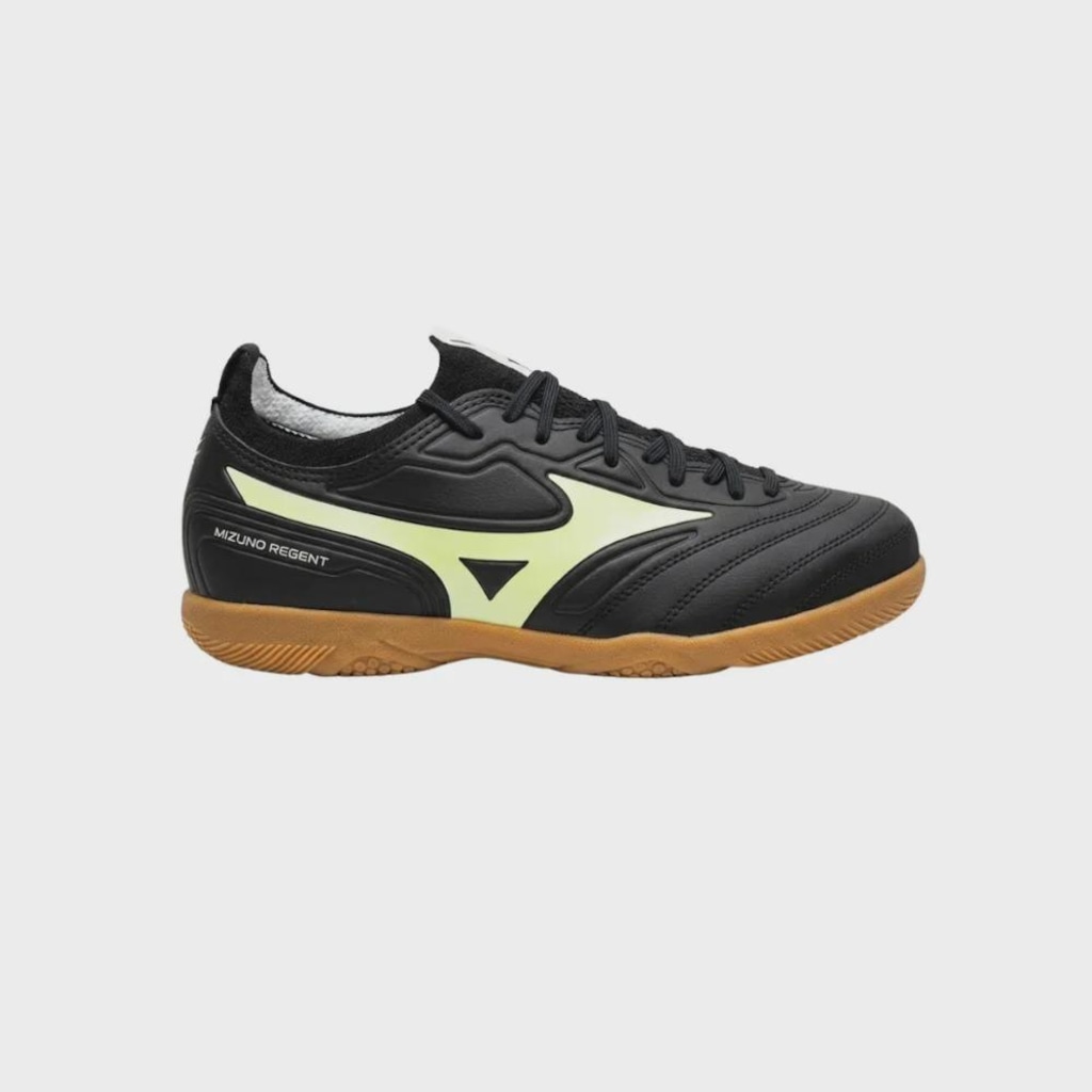 Chuteira Futsal Infantil Mizuno Regent Jr