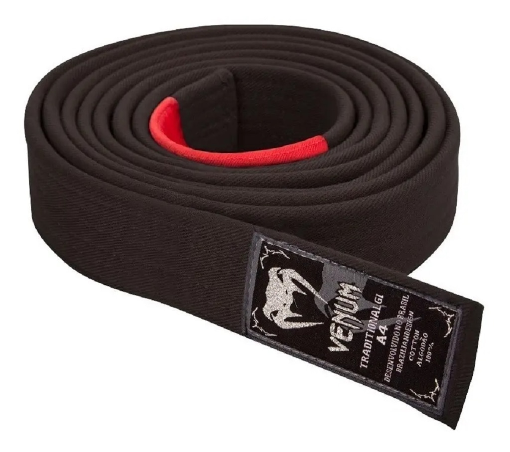 Faixa Jiu Jitsu Venum Bjj Belt