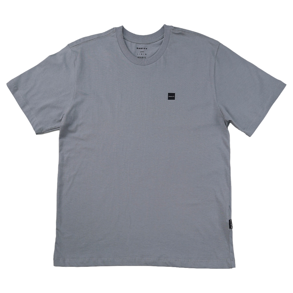 Camiseta Oakley Patch Tee II Cement - Masculina