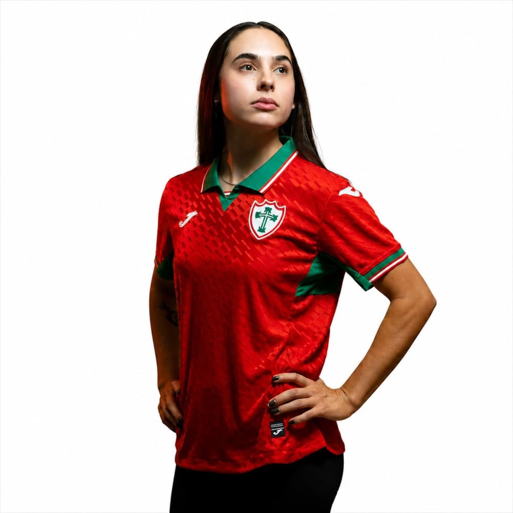Camisa Portuguesa III Joma 2026 - Feminina