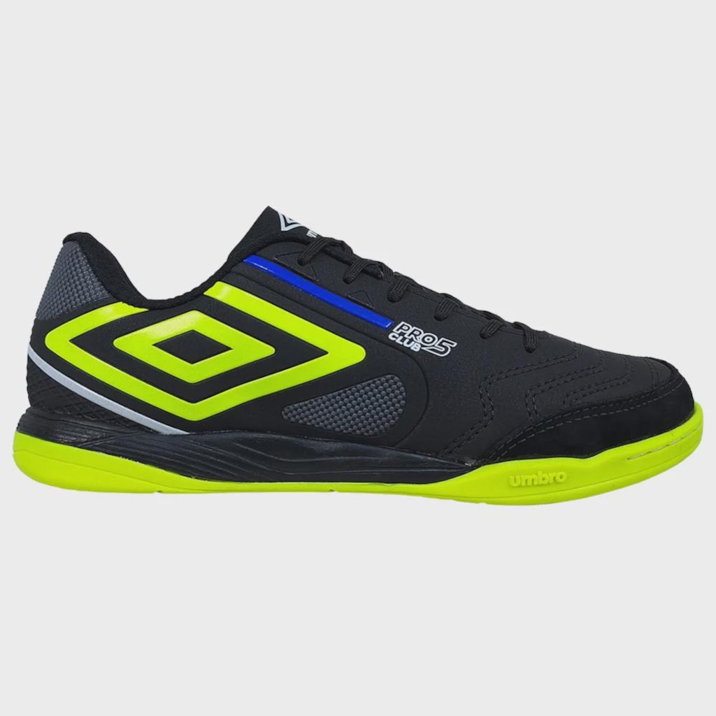 Chuteira Futsal Adulto Umbro Pro 5 Bump Club