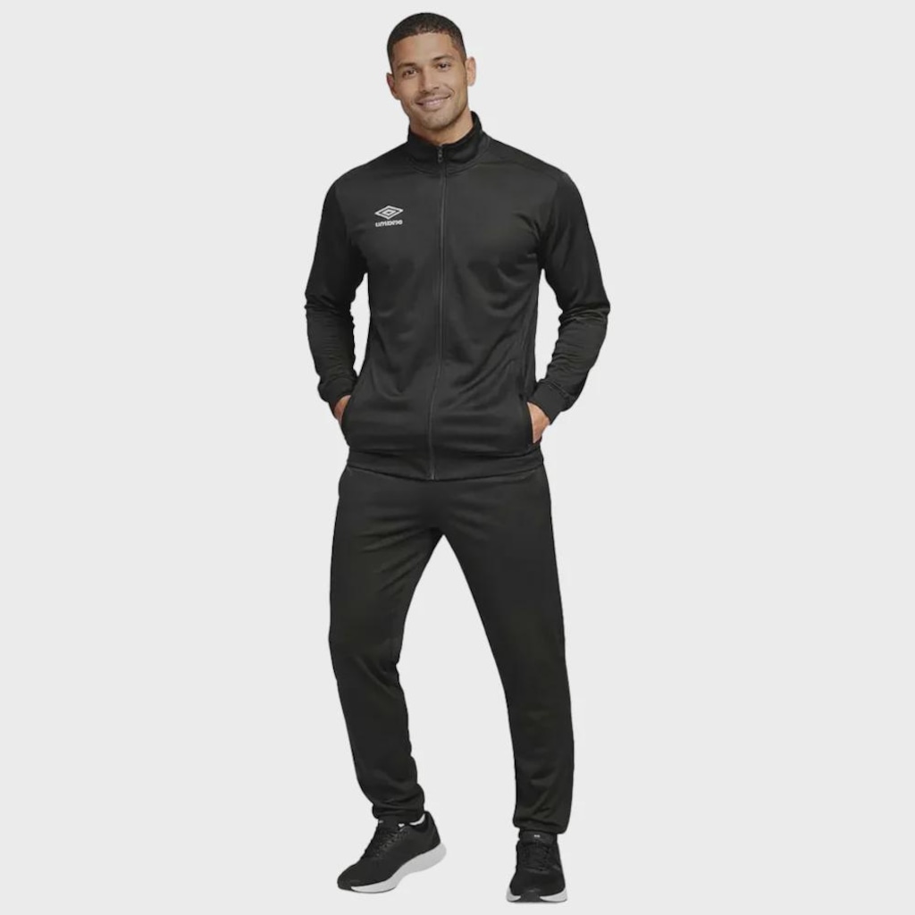 Agasalho Umbro Essential Helanca -Masculina