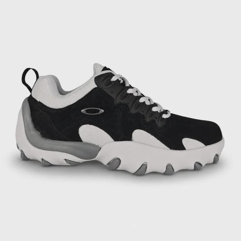 Tênis Masculino Oakley Teeth Alpha Podpah Jet Black