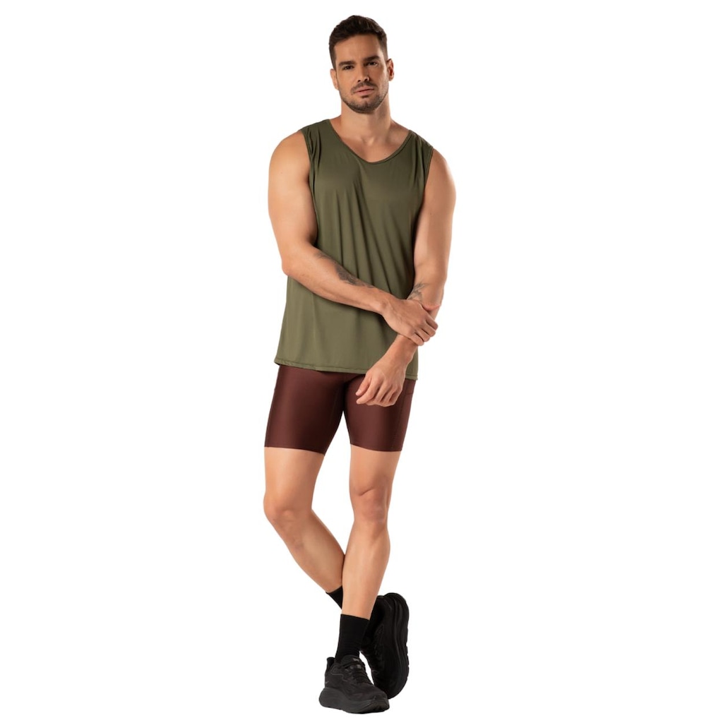 Bermuda Keep Fitty Bolso Lateral Masculina