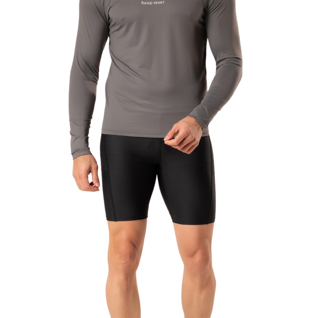 Bermuda Keep Fitty Bolso Lateral Masculina