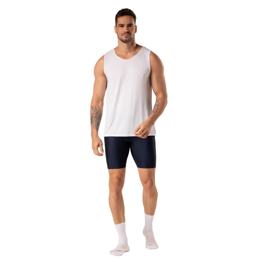Bermuda Keep Fitty Bolso Lateral Masculina