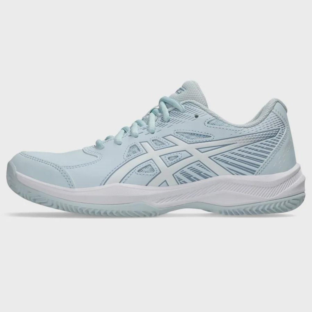 Tênis ASICS Court Slide 4 Saibro/Oc -- Feminino