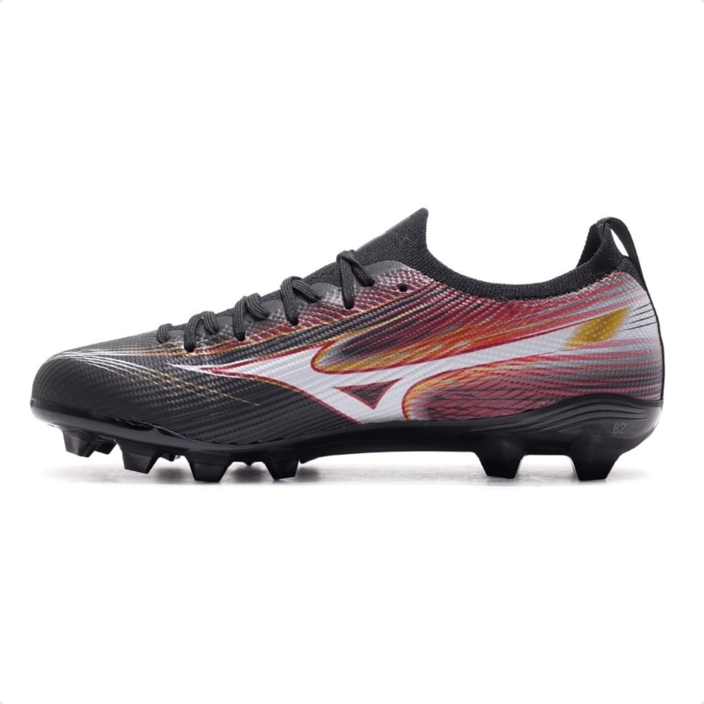 Imagem 2 do produto Chuteira de Campo Adulta Alpha Club Md Mizuno