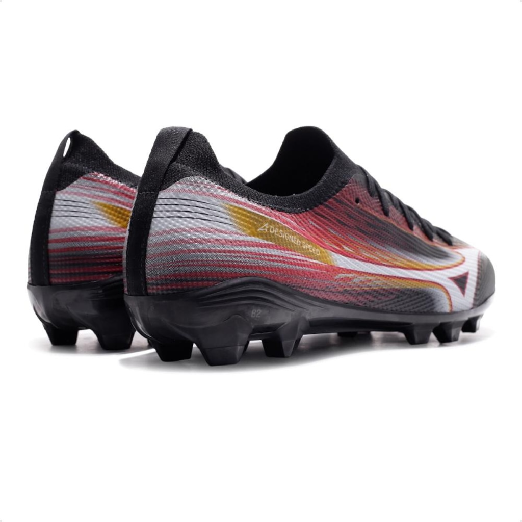 Imagem 4 do produto Chuteira de Campo Adulta Alpha Club Md Mizuno