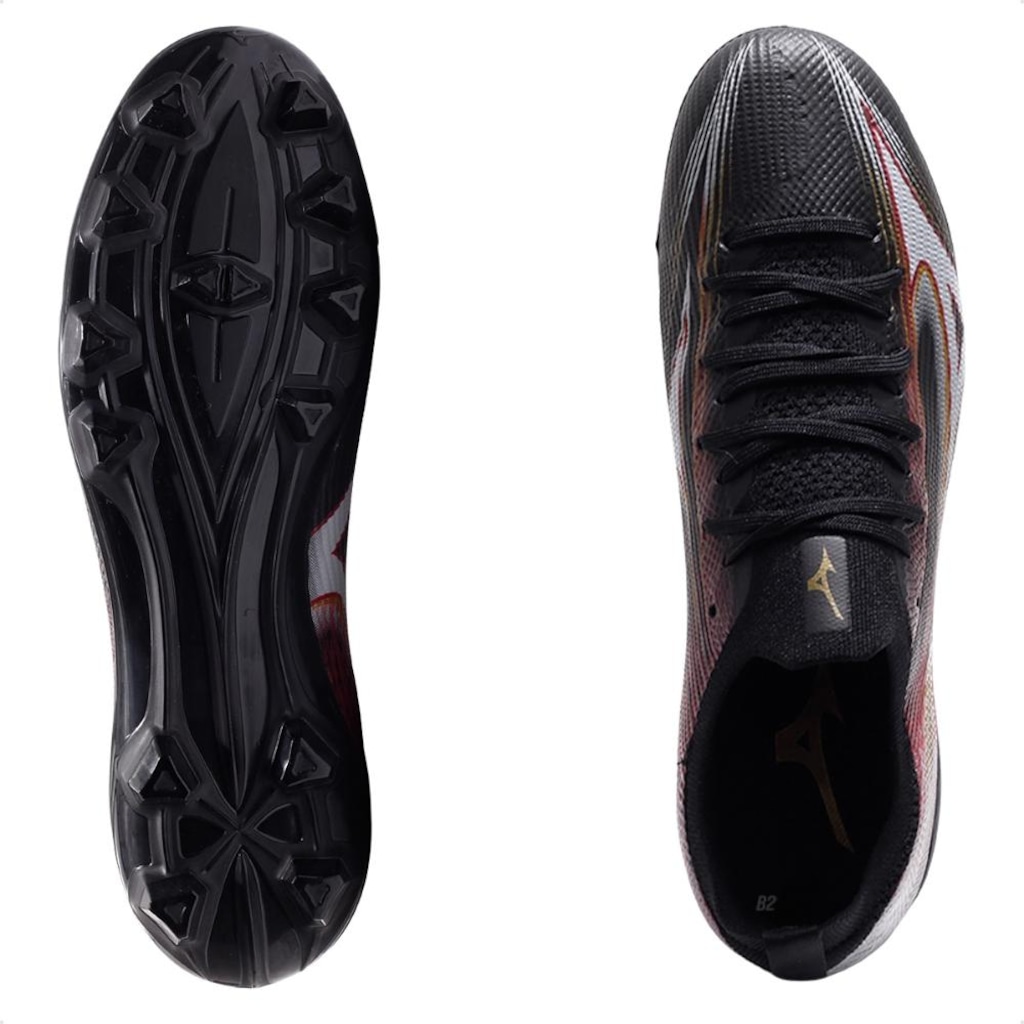 Imagem 5 do produto Chuteira de Campo Adulta Alpha Club Md Mizuno