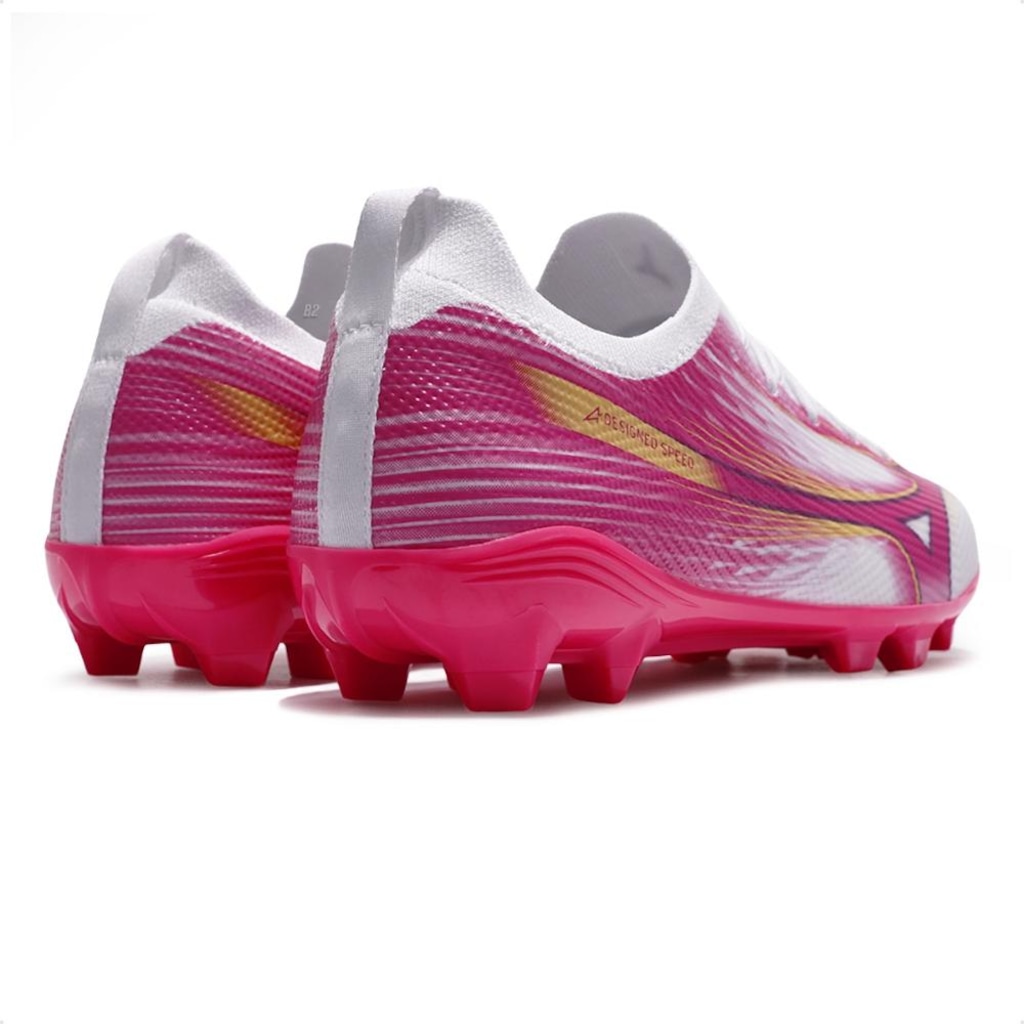 Imagem 4 do produto Chuteira de Campo Adulta Alpha Club Md Mizuno