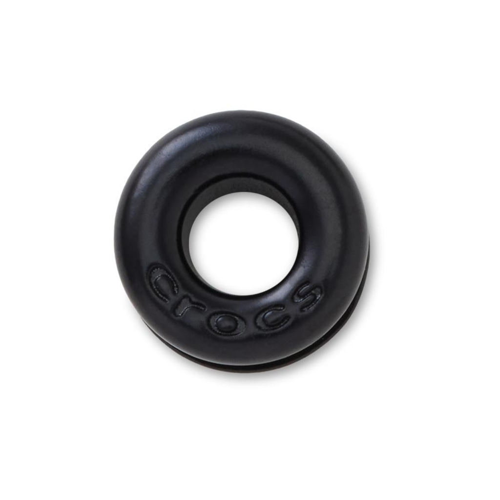 Jibbitz™ Ilhó Preto Único - Unissex
