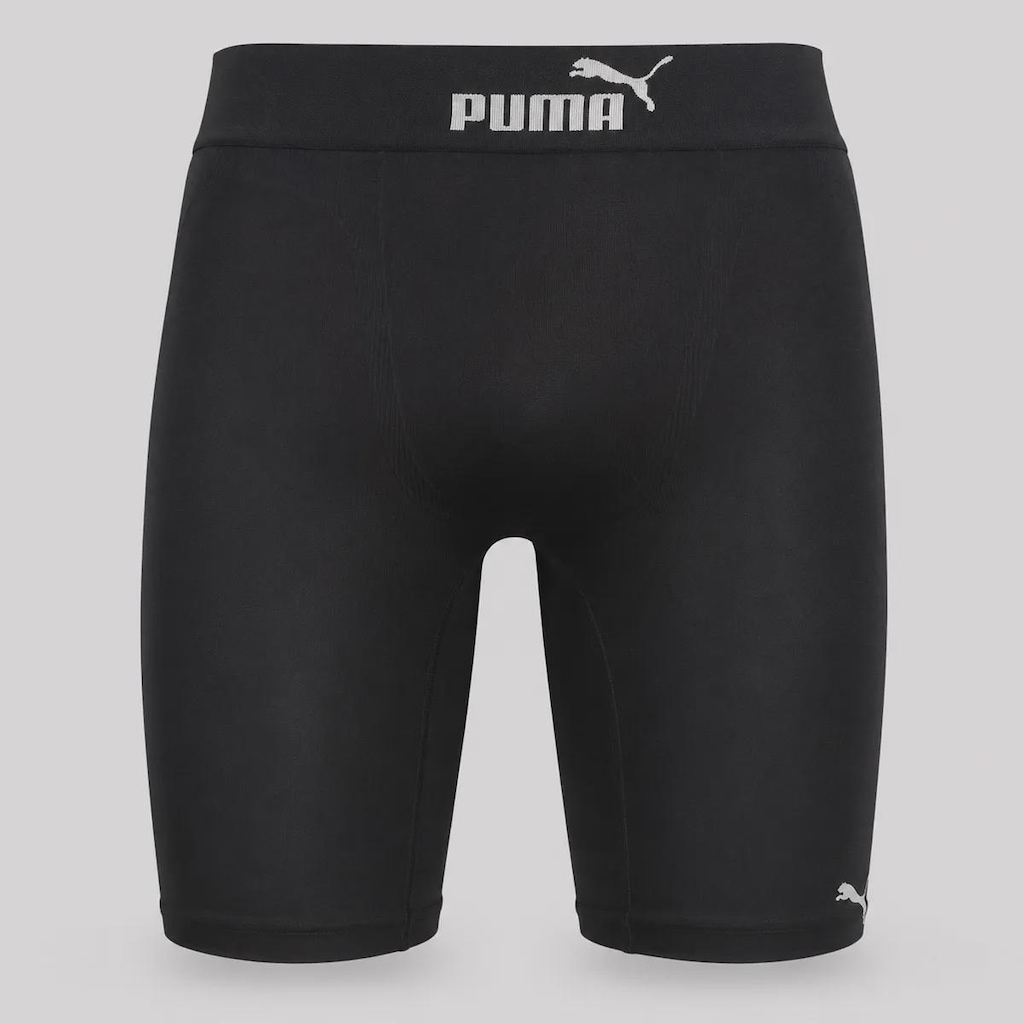 Cueca Boxer Sport Long Puma Sem Costura - Adulto