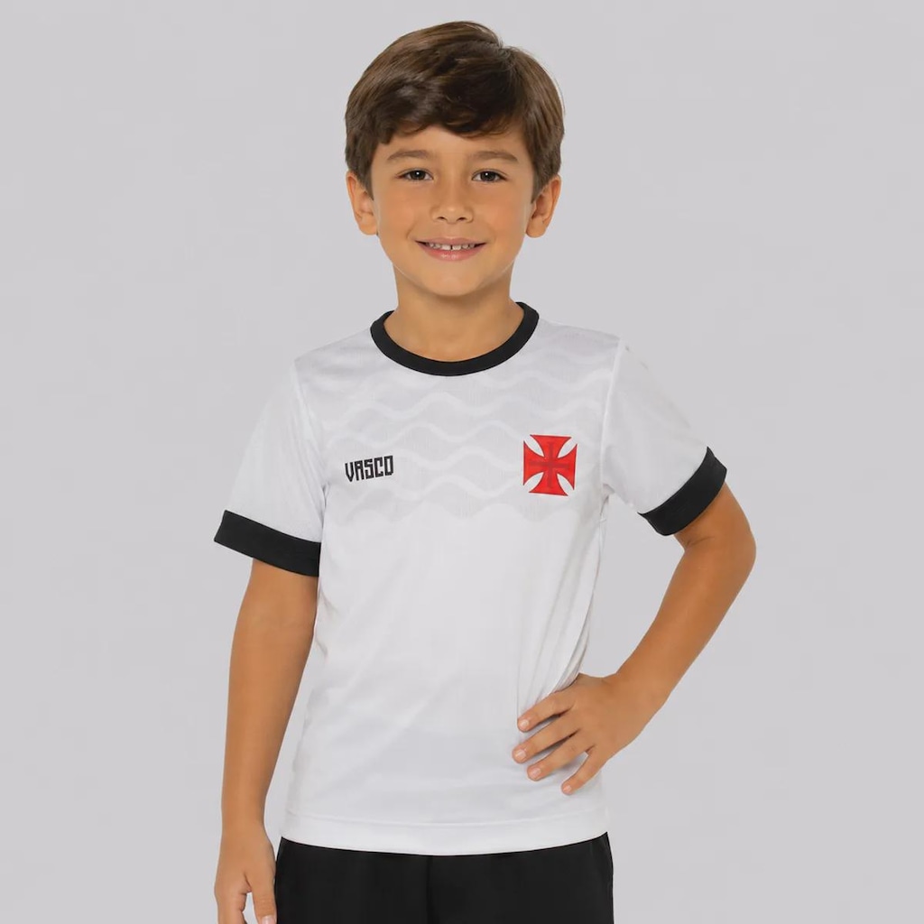 Camiseta do Vasco da Gama Braziline - Infantil