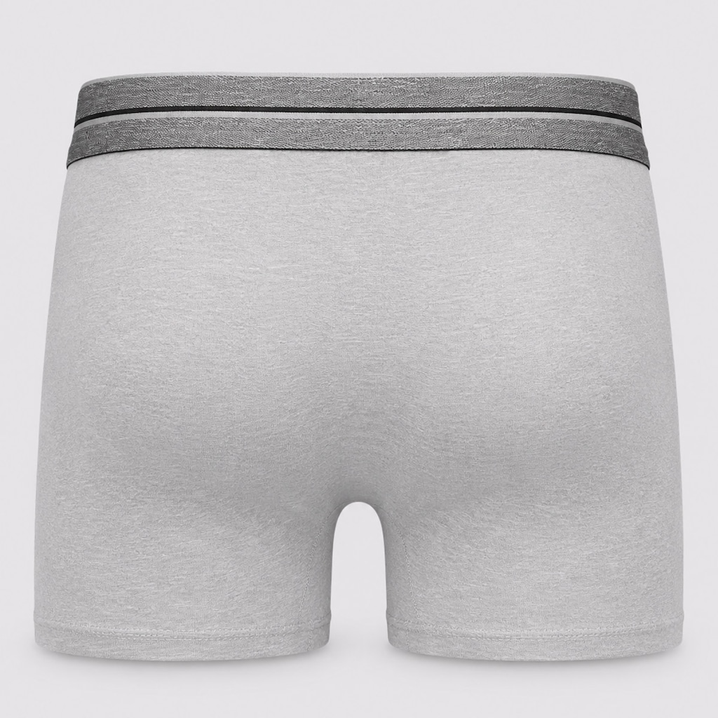 Imagem 3 do produto Kit de 2 Cuecas Boxer Lupo Com Elastano - Adulto