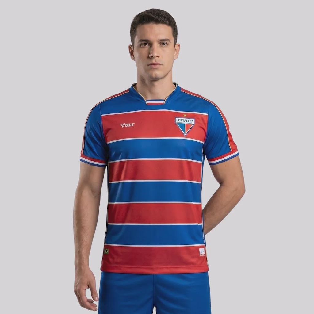 Camisa do Fortaleza Volt I 2026 - Masculina