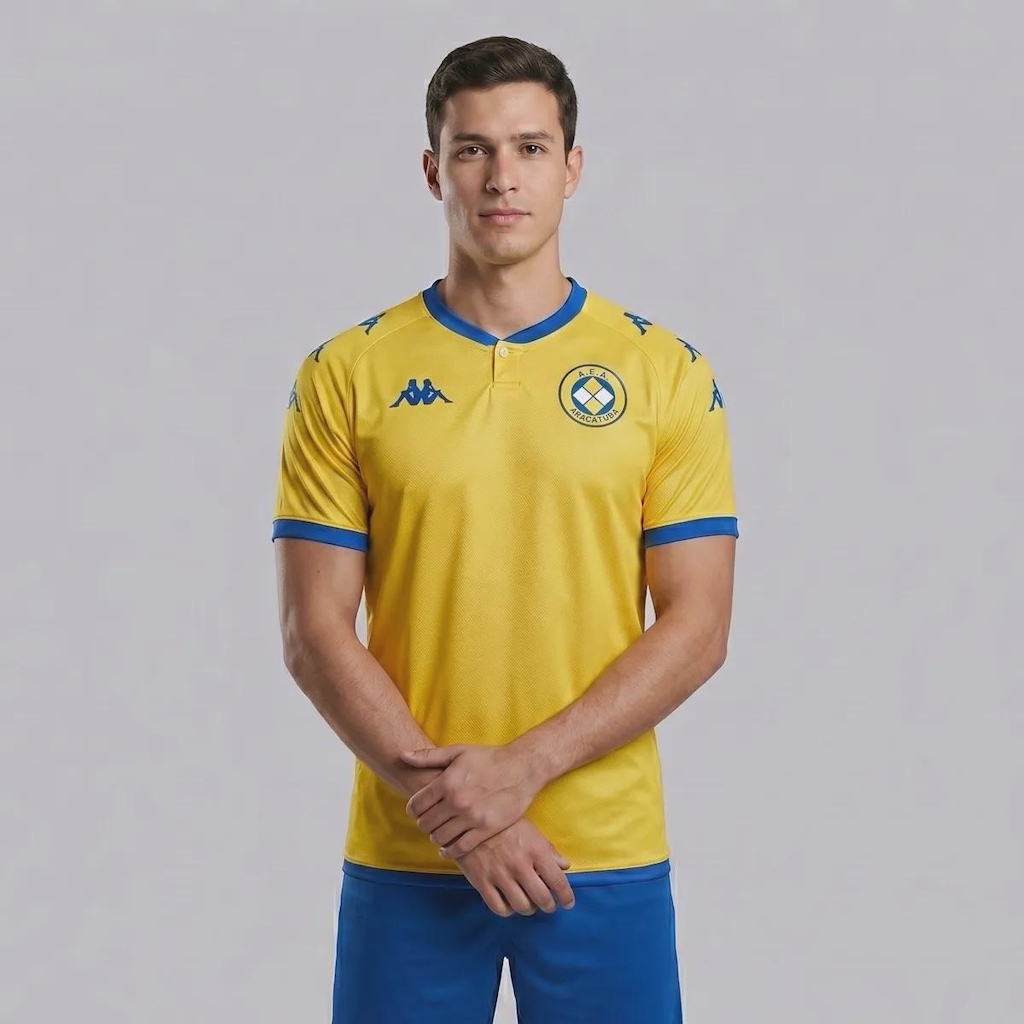 Camisa do Araçatuba Kappa I 2026 - Masculina