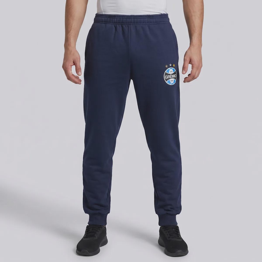 Calça de Moletom do Grêmio Escudo Retrô - Masculina