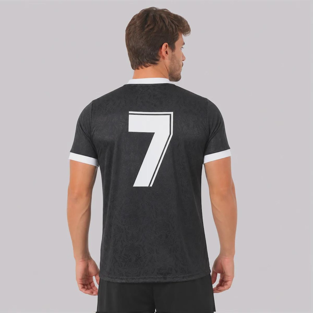 Imagem 3 do produto Camisa do Botafogo Retrô Jacquard 1995 - Masculina