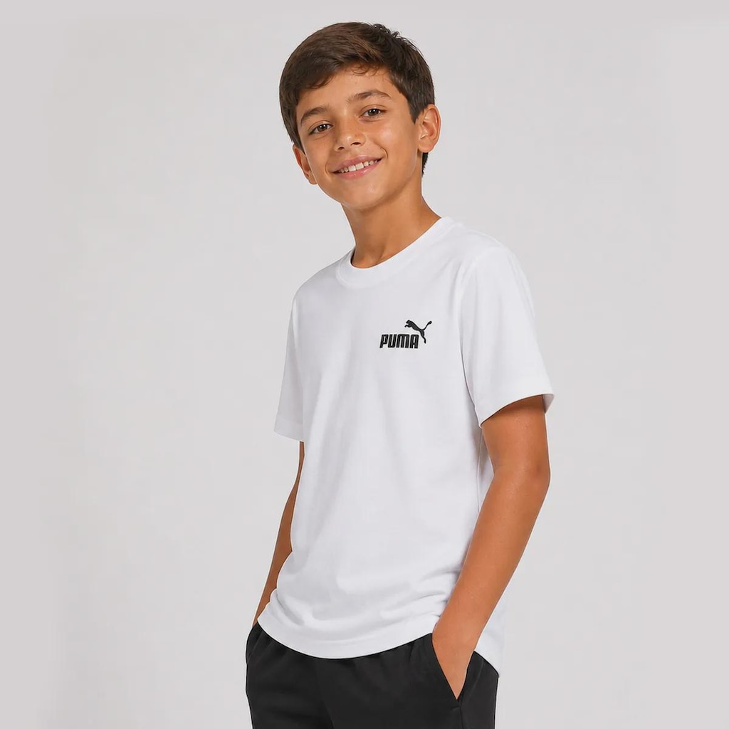 Imagem 2 do produto Camiseta Puma ESS Small No.1 Logo Relaxed - Infantil