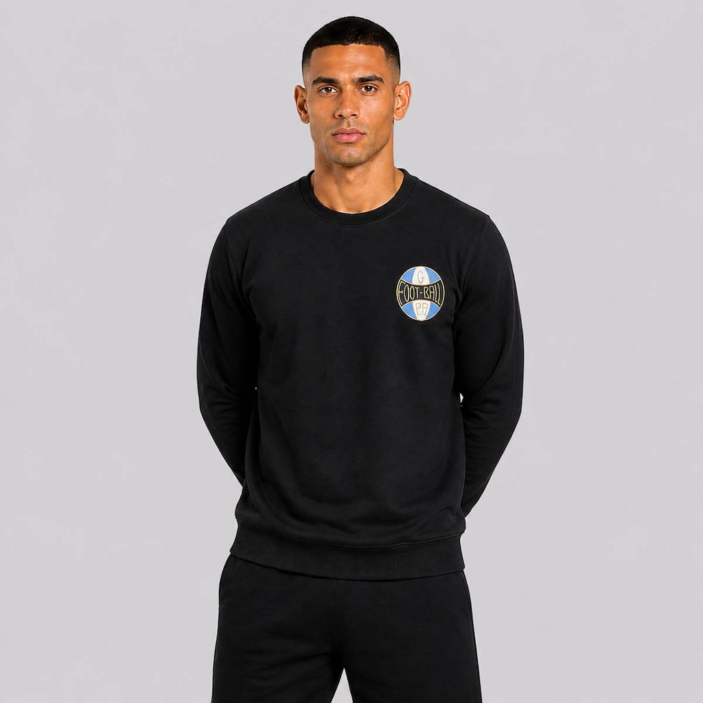 Imagem 2 do produto Blusão de Moletom do Grêmio Escudo Retrô - Masculina